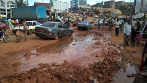 État comateux des routes au Cameroun  Eurecanews