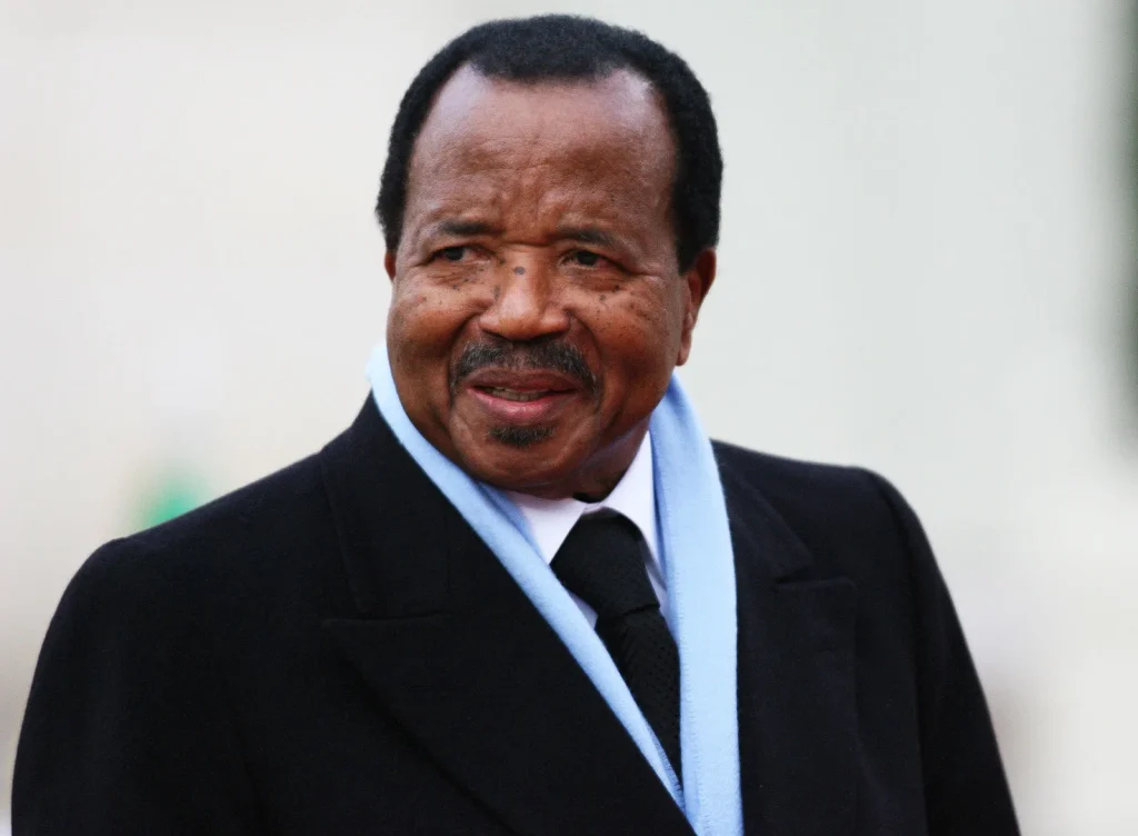 President PAUL BIYA