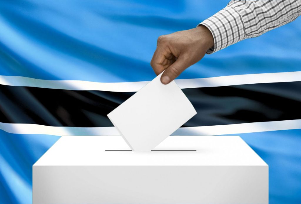 vote au BOTSWANA